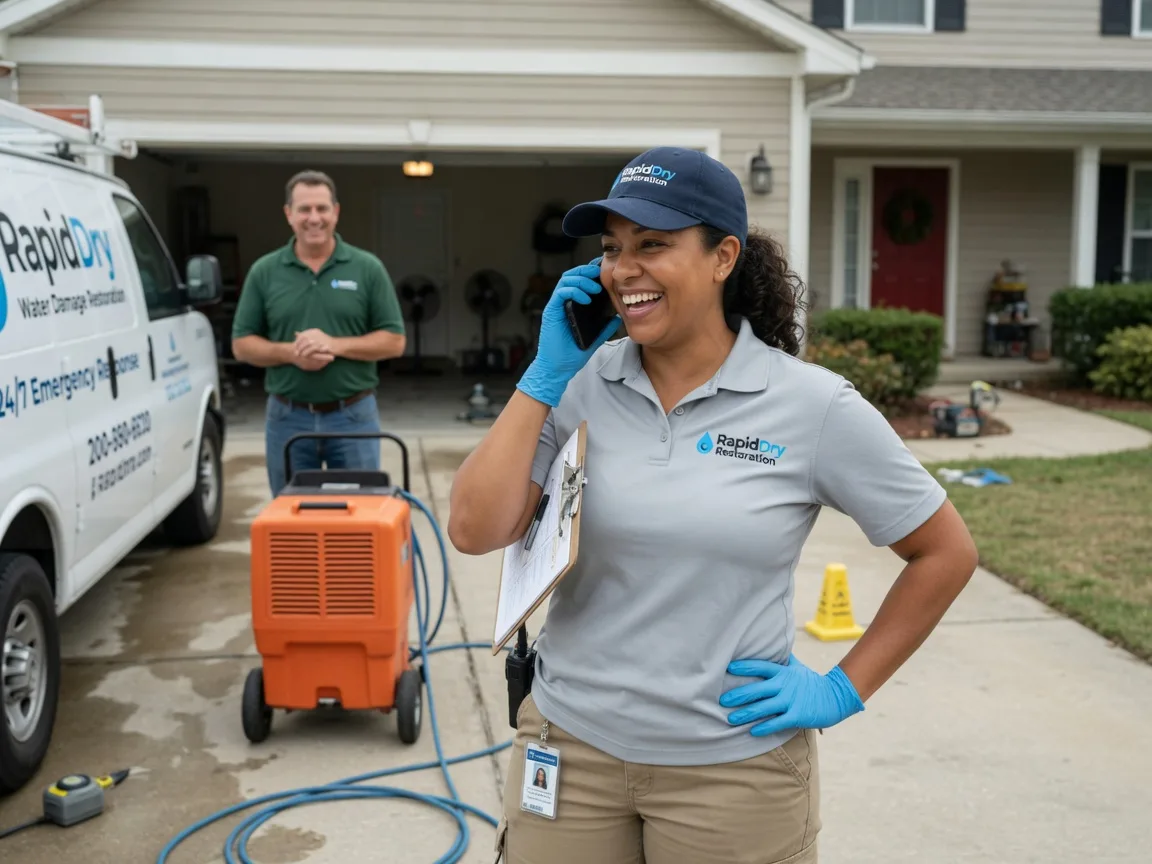 Water Damage Restoration South Gibson, PA FAQs